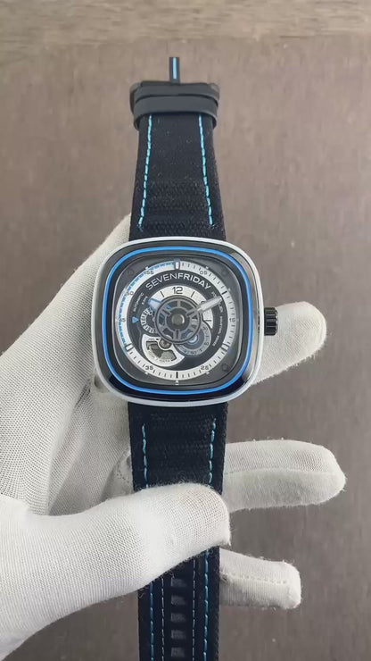 SEVEN FRIDAY - Series Racing Team Automatic Watch
