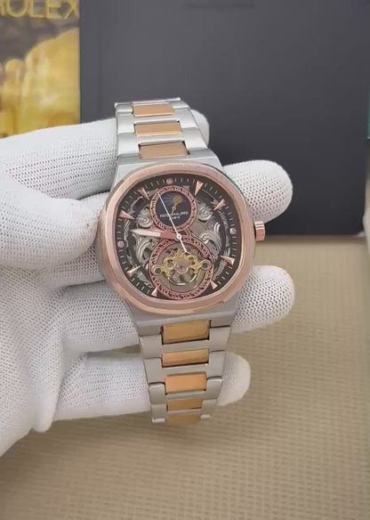 PATEK PHILIPPE - Redesigned  To Reinforce Legibility