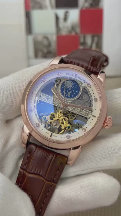 PATEK PHILIPPE - Open back Machinery